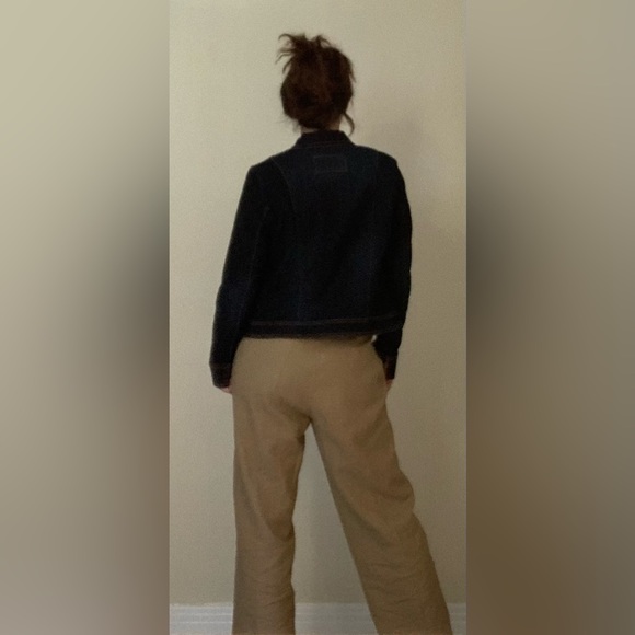 Edit By Jeanne Beker Denim Jakcet - Picture 3 of 3